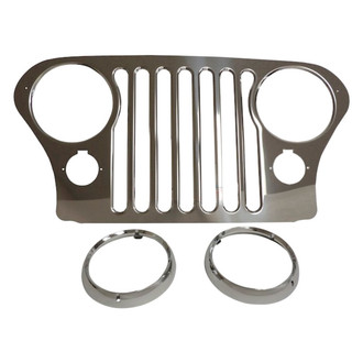 Steinjager® - Grill Overlay Kit