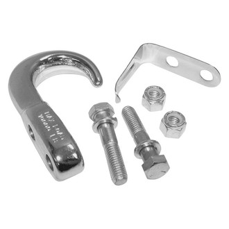 Steinjager® - Chrome Tow Hook Kit