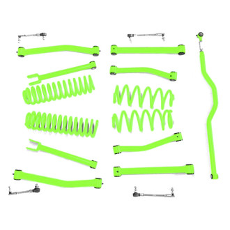 Steinjager® - Non-Adjustable Front and Rear Suspension Lift Kit