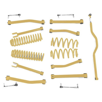 Steinjager® - Non-Adjustable Front and Rear Suspension Lift Kit