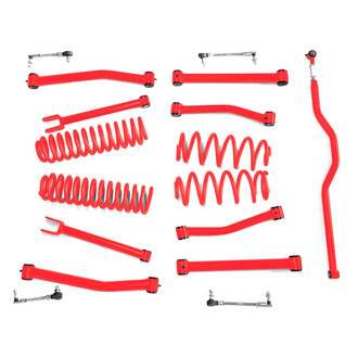 Steinjager® - Non-Adjustable Front and Rear Suspension Lift Kit