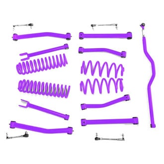 Steinjager® - Non-Adjustable Front and Rear Suspension Lift Kit