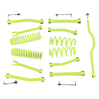 Steinjager® - Non-Adjustable Front and Rear Suspension Lift Kit