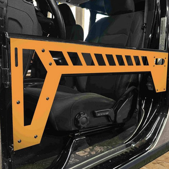 Steinjager® - Jagerdoor Fluorescent Orange Front Trail Doors