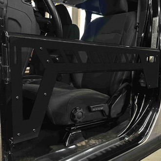 Steinjager® - Jagerdoor Black Front Trail Doors