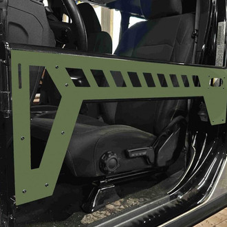 Steinjager® - Jagerdoor Locas Green Front Trail Doors