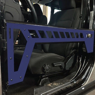 Steinjager® - Jagerdoor Southwest Blue Front Trail Doors