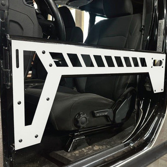 Steinjager® - Jagerdoor Cloud White Front Trail Doors