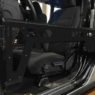 Steinjager® - Jagerdoor Black Front Trail Doors