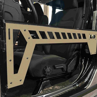 Steinjager® - Jagerdoor Military Beige Front Trail Doors