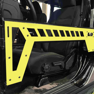 Steinjager® - Jagerdoor Neon Yellow Front Trail Doors