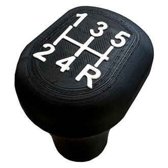 Steinjager® - Manual 5-Speed Black Shift Knob