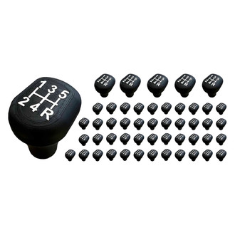 Steinjager® - Manual 5-Speed Black Shift Knob