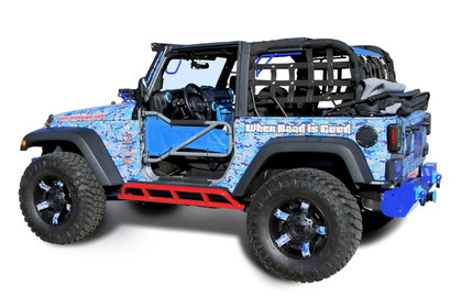Steinjager® - Rock Slider Installation