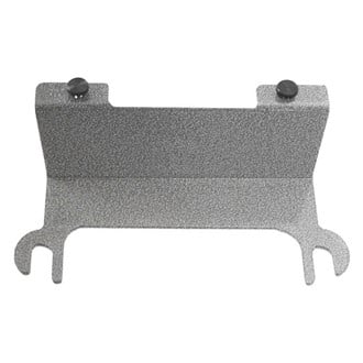 Steinjager® - Gray Hammertone License Plate Relocation Bracket Kit