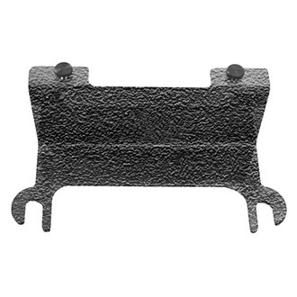 Steinjager® - Texturized Black License Plate Relocation Bracket Kit