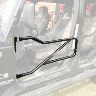 Steinjager® - Black Front Tubular Doors