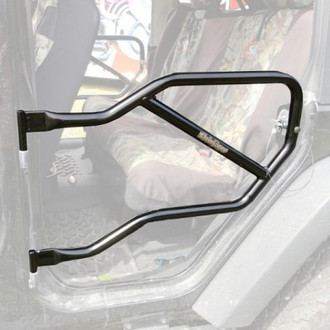 Steinjager® - Black Rear Tubular Doors