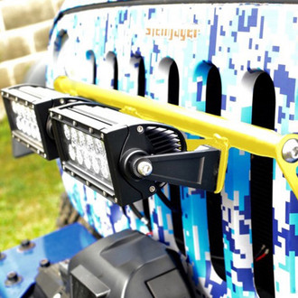 Steinjager® - Lemon Peel External Grille Mount for 2 Lights