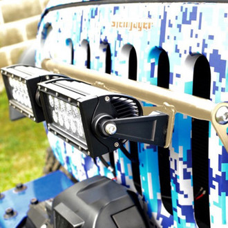 Steinjager® - Military Beige External Grille Mount for 2 Lights
