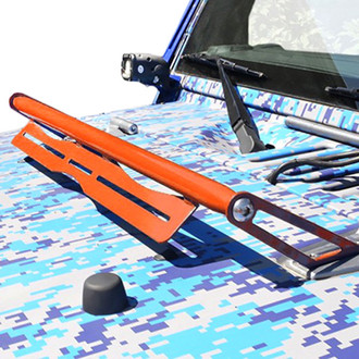 Steinjager® - Fluorescent Orange Hood Hinge Mounts
