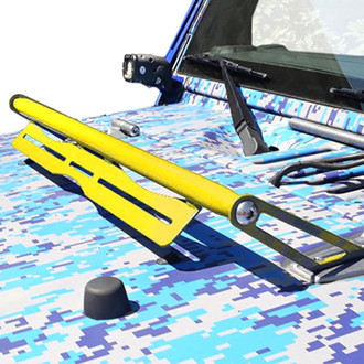 Steinjager® - Lemon Peel Hood Hinge Mounts