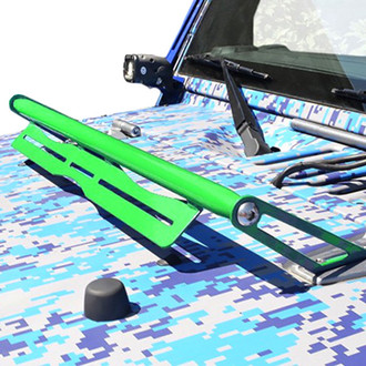 Steinjager® - Neon Green Hood Hinge Mounts