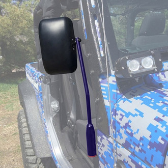 Steinjager® - Driver and Passenger Side View Mirrors