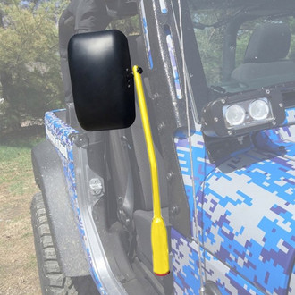 Steinjager® - Driver and Passenger Side View Mirrors
