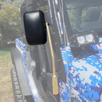 Steinjager® - Driver and Passenger Side View Mirrors