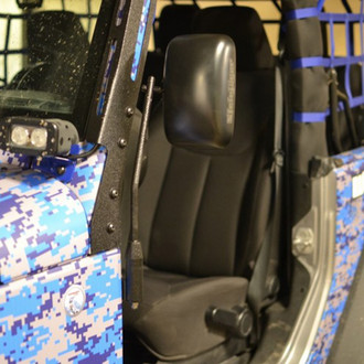 Steinjager® - Driver and Passenger Side View Mirrors