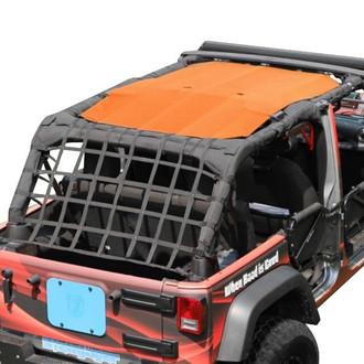 Steinjager® - Teddy™ Orange Mesh Top Solar Screen