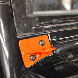 Steinjager® - Fluorescent Orange A-Pillar Mounts