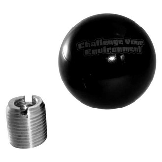 Steinjager® - Challenge Your Environment Black Shift Knob