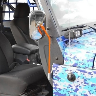 Steinjager® - Driver and Passenger Side View Mirrors