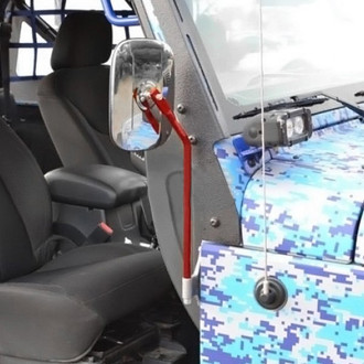 Steinjager® - Driver and Passenger Side View Mirrors
