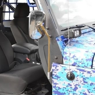 Steinjager® - Driver and Passenger Side View Mirrors