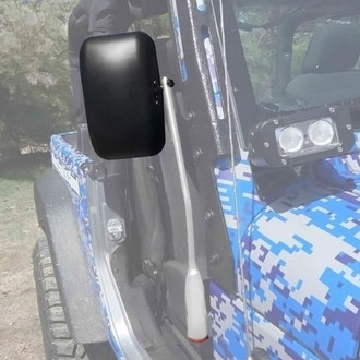 Steinjager® - Driver and Passenger Side View Mirrors