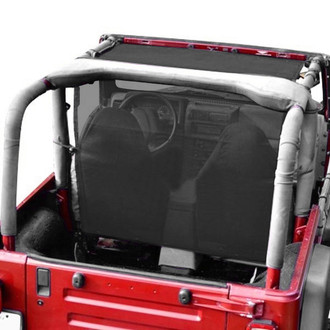 Steinjager® - Teddy™ Truckster Black Top Solar Screen