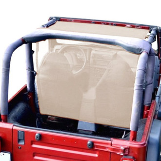 Steinjager® - Teddy™ Truckster Tan Top Solar Screen