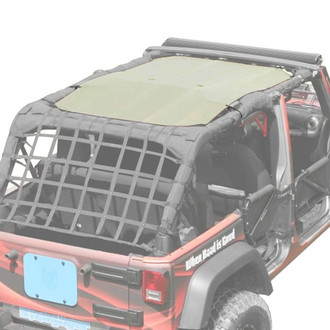 Steinjager® - Teddy™ Tan Top Solar Screen