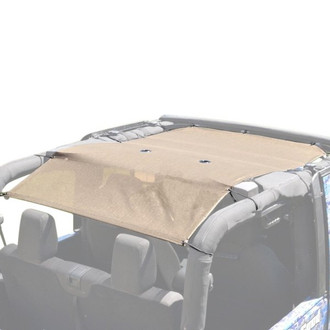 Steinjager® - Teddy™ Tan Top Solar Screen