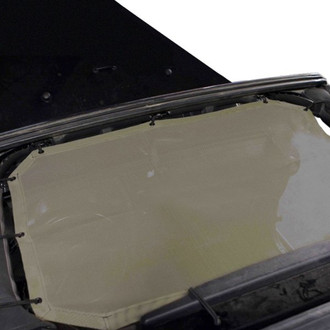 Steinjager® - Teddy™ Front Seats Tan Top Solar Screen