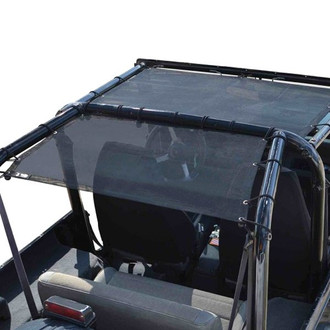 Steinjager® - Teddy™ Front Seats Black Top Solar Screen