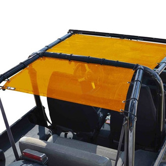Steinjager® - Teddy™ Front Seats Orange Top Solar Screen