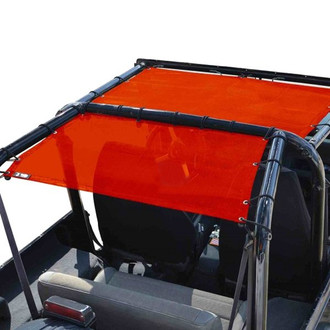 Steinjager® - Teddy™ Front Seats Red Top Solar Screen