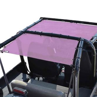 Steinjager® - Teddy™ Front Seats Mauve Top Solar Screen