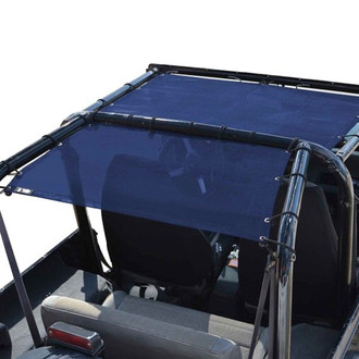 Steinjager® - Teddy™ Family Style Cage Blue Top Solar Screen