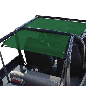 Steinjager® - Teddy™ Family Style Cage Green Top Solar Screen