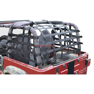 Steinjager® - Teddy™ Premium Black Cargo Restraint System